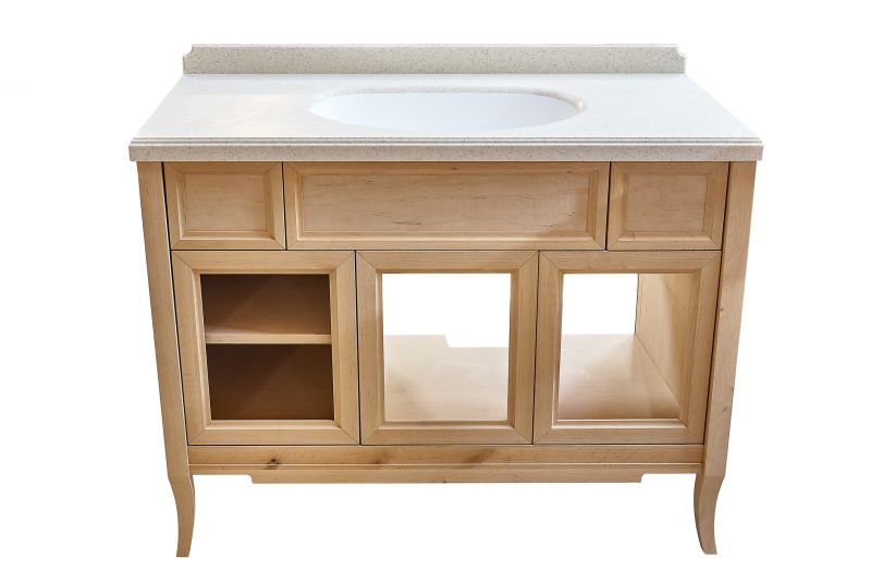 Elegant Vanity and Storage