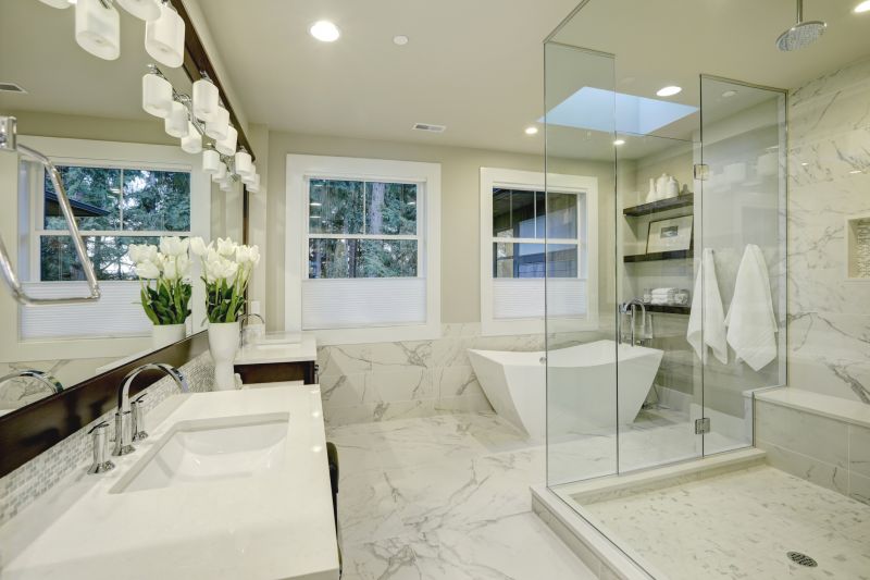 Modern Shower and Bathtub Combos