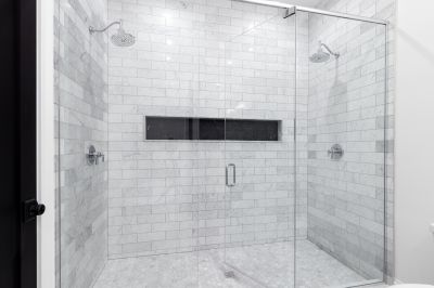 Minimalist Shower Enclosure