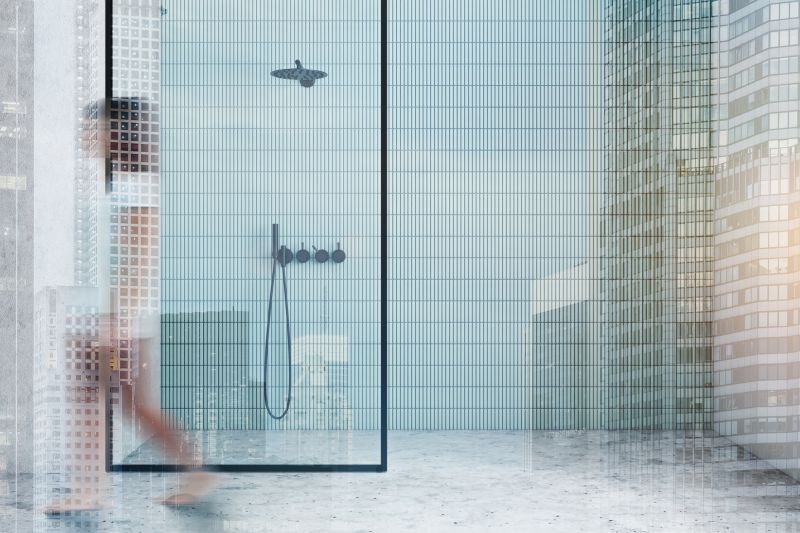 Corner Shower Designs