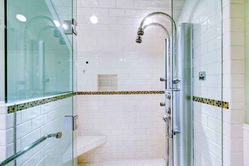 Modern Shower Renovation