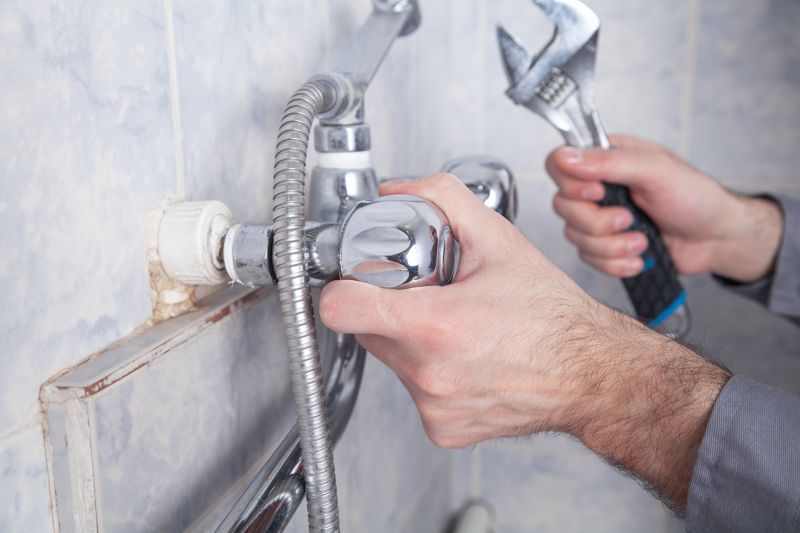 Tools for Shower Installation